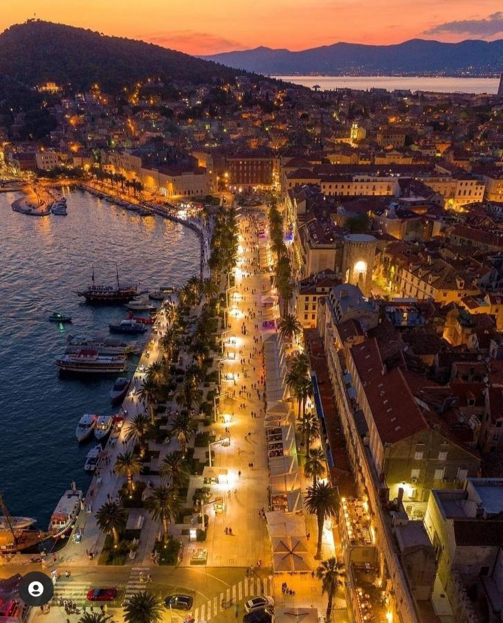 Apartment Pearl Of Split Exterior foto